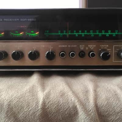 Sony SQR-6650 4-channel Quadraphonic receiver in very good