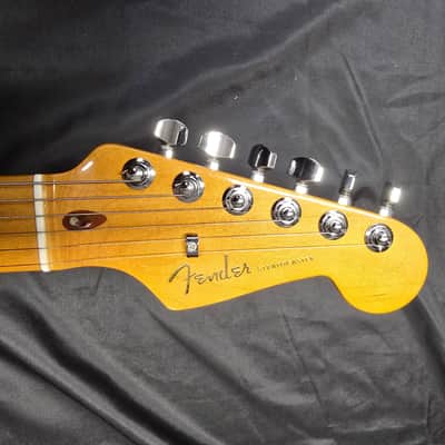 American Ultra Stratocaster Maple Fingerboard - Cobra Blue image 7