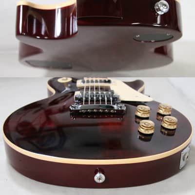 Gibson Les Paul Traditional 2016 Wine Red USA Electric Guitar W/ OHSC - CLEAN! image 12