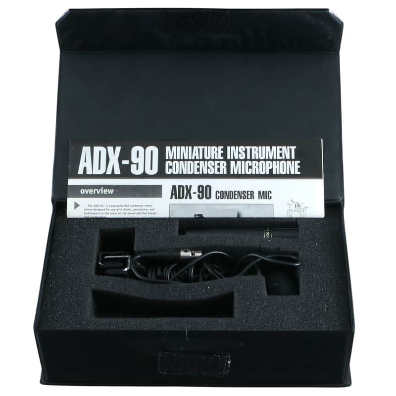 Audix ADX-90 Cardioid Condenser Microphone MC-7129 image 1