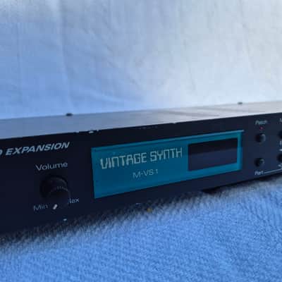 希少！Roland M-VS1 サウンドエクスパンション Roland M-VS1 Vintage Synth Sound Expansion Module (Used
