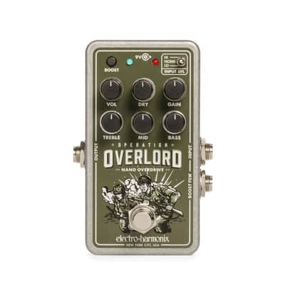 Electro-Harmonix Operation Overlord Nano Overdrive 2019 image 1