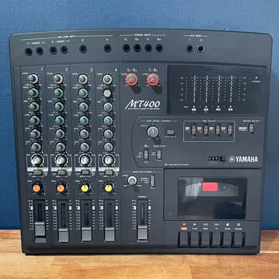 Yamaha MT400 Multitrack Cassette Recorder | Reverb