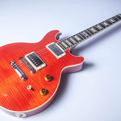 Gibson Les Paul Double cut 2014 - *Minty* Gloss Cherry and a Haiku for You image 4