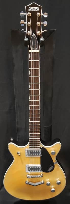 Gretsch G5222 Electromatic Double Jet BT with V-Stoptail 2022 - Aged Natural image 1