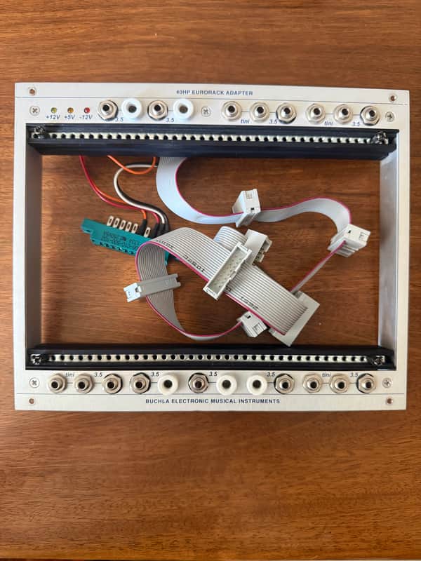 Buchla Blade Eurorack Adapter - Silver (2010s) | $650