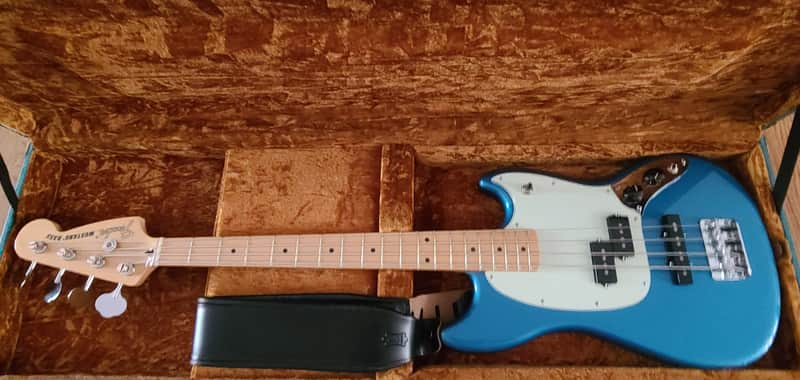 Case for Fender Mustang Jaguar and Jazzmaster Mosrite Brian | Reverb