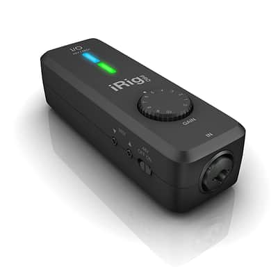 IK Multimedia iRig Pro I/O compact instrument/microphone audio interface for iPhone, iPad and Mac image 4