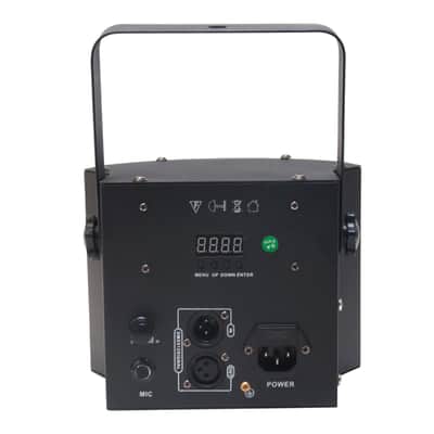 ADJ Mini Dekker LED RGBW Multibeam Kinta Effect Lighting Fixture image 12