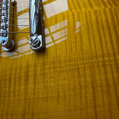 2025 Gibson Custom Shop Les Paul ‘59 Reissue R9 PSL Gloss - Green Lemon Fade Burst image 13