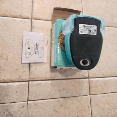 Danelectro French Toast DJ13! Octave Fuzz 2000s - Aqua image 2