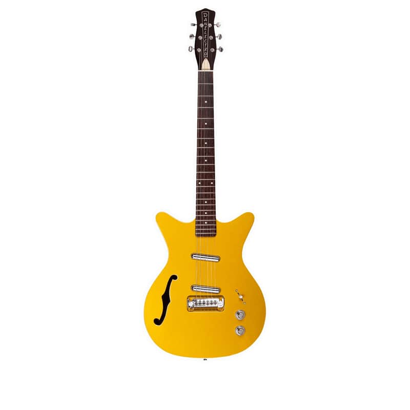 DANELECTRO FIFTY NINER GOLD TOP image 1