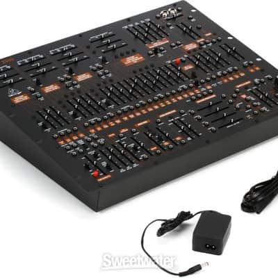 Behringer ARP 2600 Semi-Modular Analog Synthesizer ( 2020 ) +BONUS STAND ..with 3 VCOs and Multi-Mode VCF in 8U Rack-Mount Format image 3