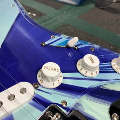 2003 Fender FSR Splattercaster - Midnight Swirl - GB Included image 11