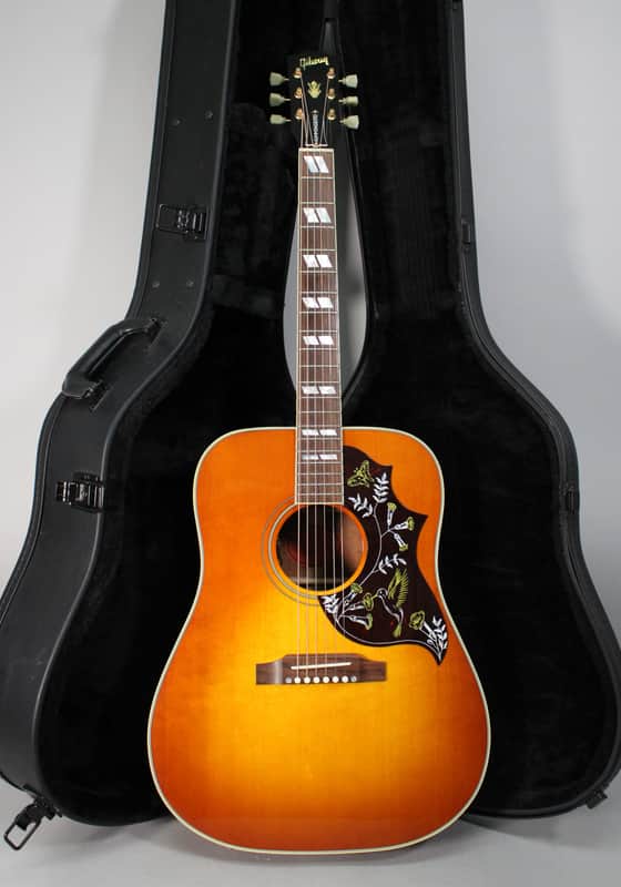 Gibson Hummingbird Original 2019 - 2024 Heritage Cherry Sunburst image 1