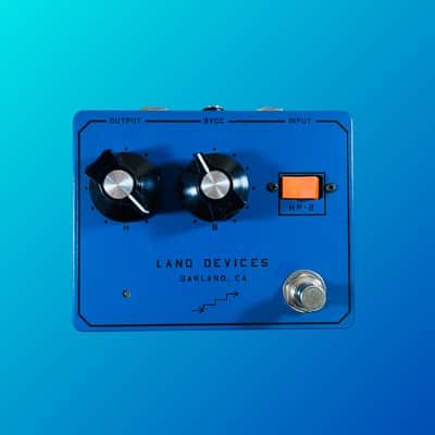 Land Devices HP-2 2020 - 2021 Blue image 1