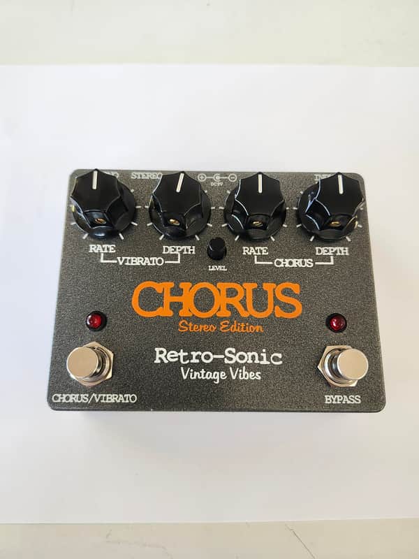 Used Retro-Sonic Chorus/Vibrato Stereo Edition Pedal image 1