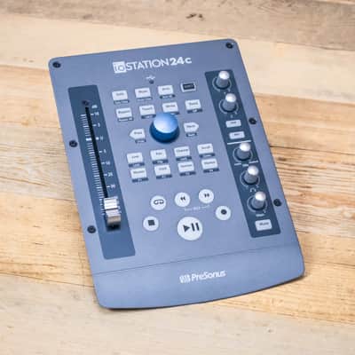 B-Stock PreSonus ioStation 24c USB-C Audio Interface & DAW Production Controller image 1