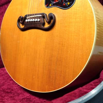 Gibson J-100 Xtra 2003 - Flamed maple image 4