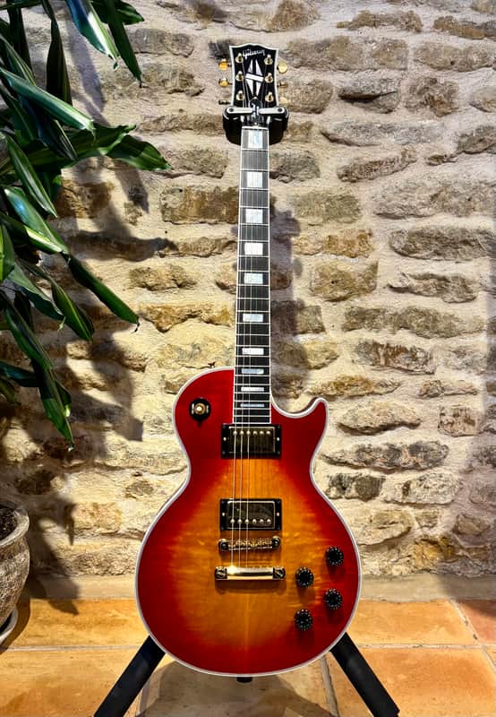 Gibson Les Paul Custom Plus 1997 - Heritage Cherry Sunburst image 1