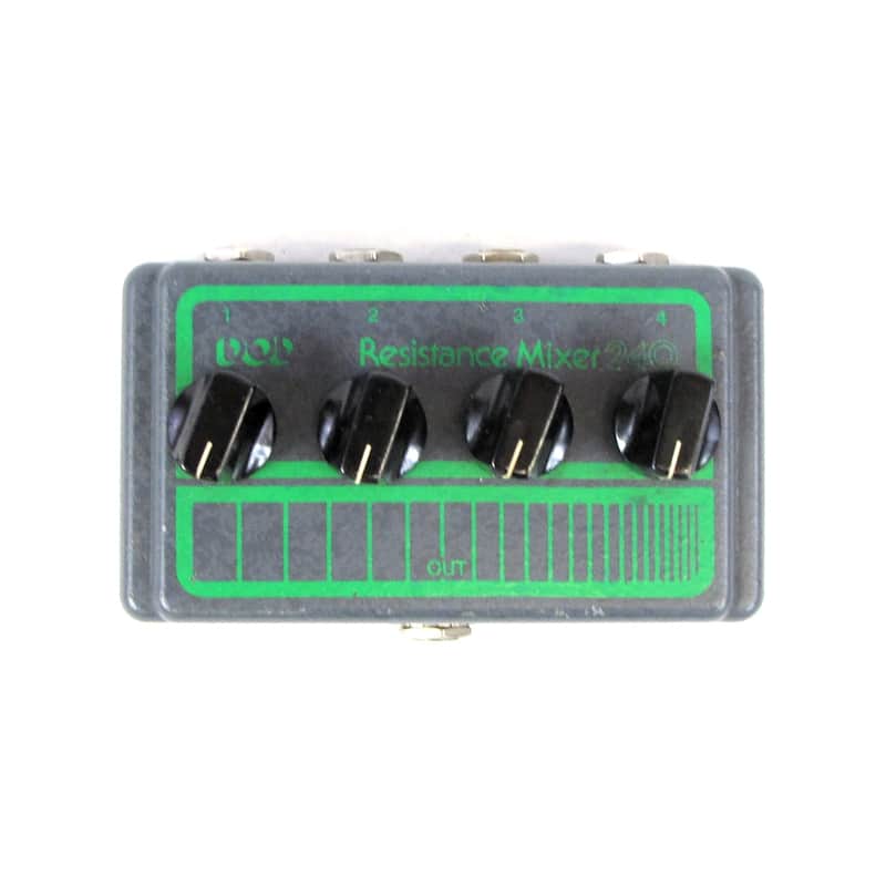 DOD 240 Resistance Mixer image 1