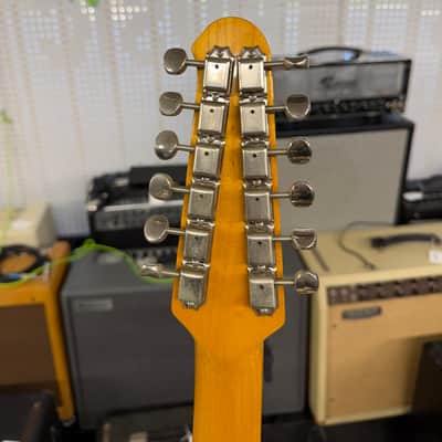 Fender ST12 TX 12-String Stratocaster MIJ 2004 - 2007 - Blue image 7