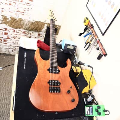 Strictly 7 Guitars Cobra 6 String JS6 Domestic S6G Natural | Reverb