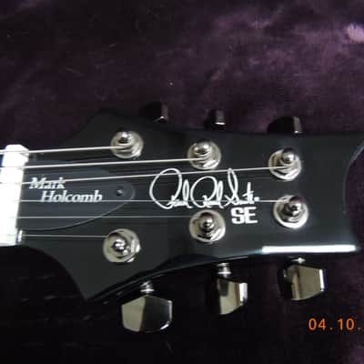 Paul Reed Smith PRS SE Mark Holcomb Signature Guitar 2019, 2018? 10% off for 2 days! image 14