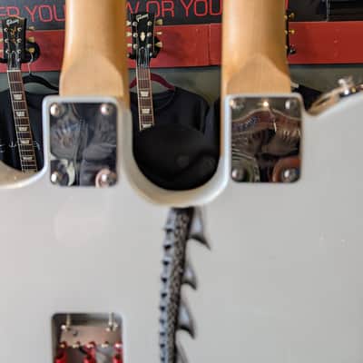 VALKENBURG USA Doubleneck Tele strat DRAGON GUITAR image 13