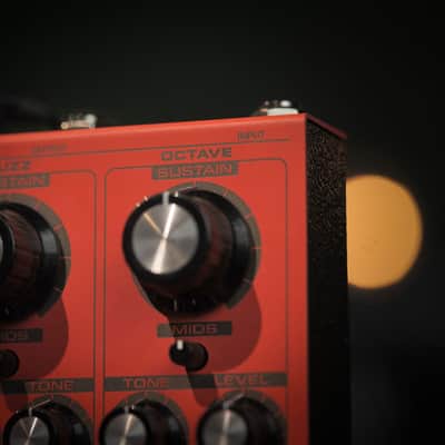 Suhr Thornicus Fuzz - Ian Thornley Dual Channel Octave Fuzz Pedal image 6