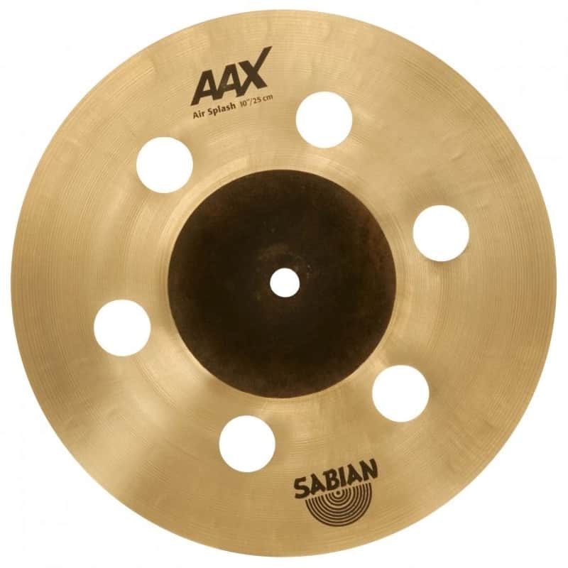 Sabian 10" AAX Air Splash Brilliant Finish image 1