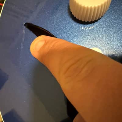 Harmony Comet with Rosewood Fretboard 2023 - Present - Midnight Blue image 24