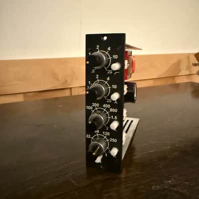 Tonelux EQ5P 500 Series Discrete Parametric Equalizer Module 2010s - Green image 3