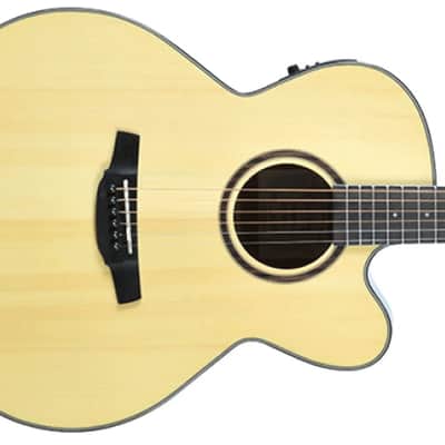 Crafter HJ250-CE-N Jumbo Cutaway Acoustic-Electric Guitar image 3