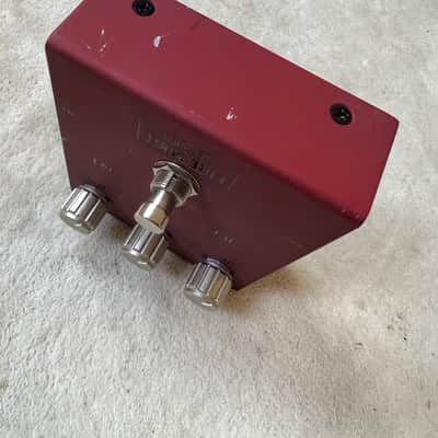 Free The Tone FM-1V Fire Mist Overdrive 2010s - Red image 3