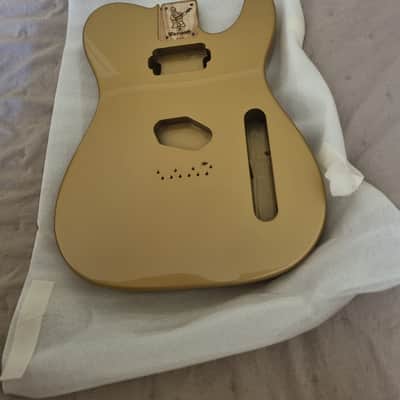 Warmoth Telecaster Body 2025 - Metallic Gold image 1