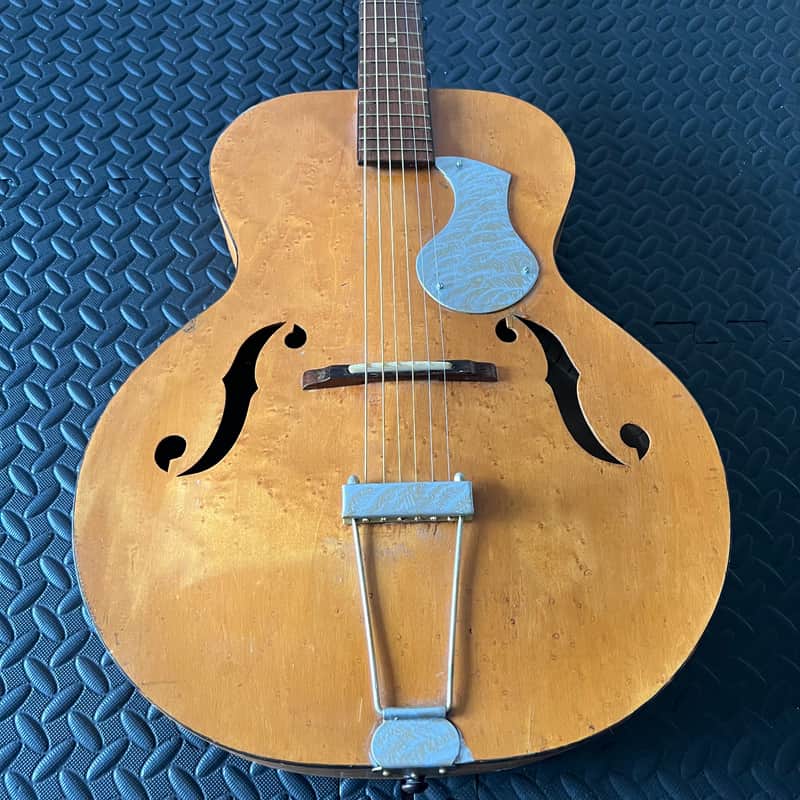 S.S. Stewart Vintage Hollowbody 1940's 1950's image 1