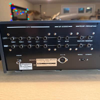 Sony TA-1144 - Early 70s Integrated Amplifier Full FRESH Servicing High Fidelity image 11