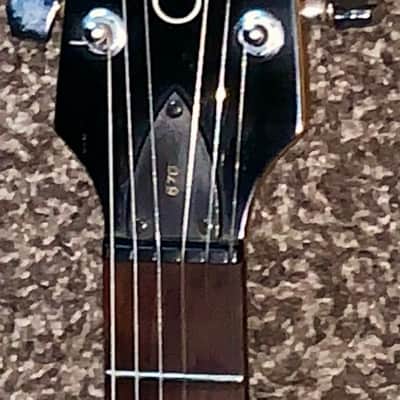 Vantage Electric hollow body Jazz Box 670 n natural electric guitar image 2