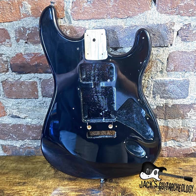 Squier Affinity Stratocaster *BODY* (2020s - Black) image 1