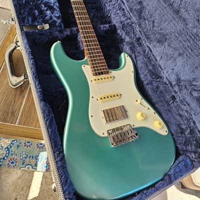 Schecter Nick Johnston USA Custom Shop Aged Teal Bild 2