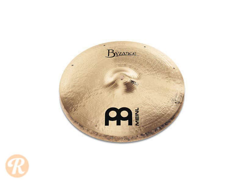 Immagine Meinl 14" Byzance Brilliant Fast Hi-Hat (Pair) - 1