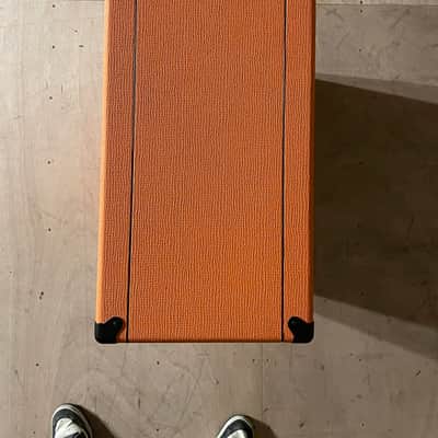Orange PPC212V 120-Watt 2x12" Vertical Guitar Cabinet 2018 - Present - Orange image 6
