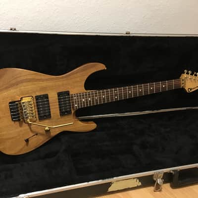 Charvel San Dimas Reissue 1995 Koa Floyd Rose 1995 Natural/geölt image 1