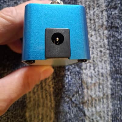 Mooer MPS1 Pitch Box 2010s - Blue w/detune great for EVH Hagar image 7