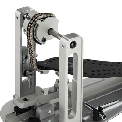 DW Machined Chain Drive Single Bass Drum Pedal w/ Black Footboard (DWCPMCDBK) image 2
