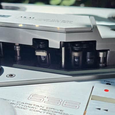 Akai GX-636 Pro Serviced Open Reel 6 Head Tape Recorder LED Upgrade, Demo Video image 3
