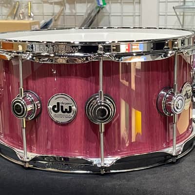 DW Collector's Series Purpleheart Wood Snare Drum  6.5" x 14" Bild 1