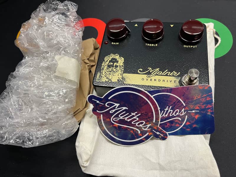 Mythos Pedals Wildwood Mjolnir - Black | Reverb