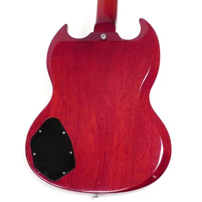 1961 Gibson EB-3 - Cherry Finish - First Year Example - Original Black Pebble Case image 9